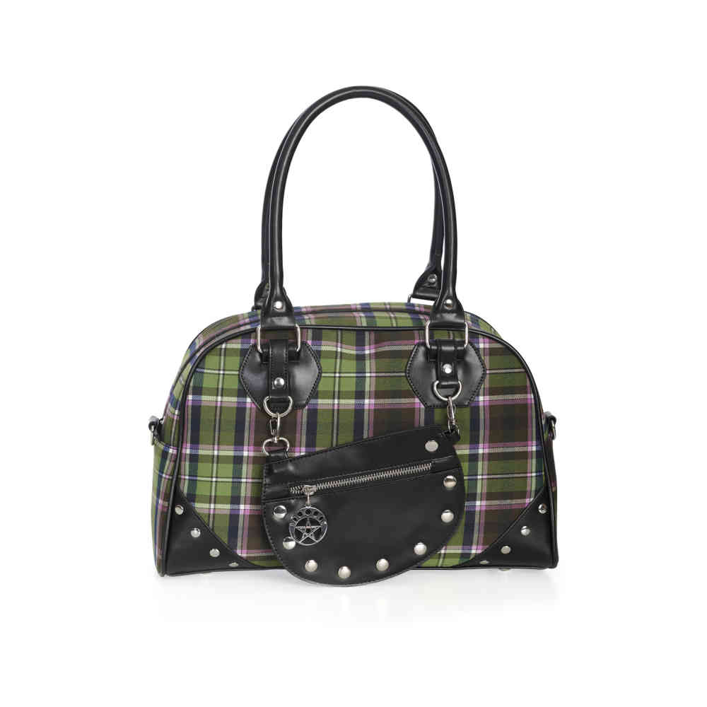 Banned - New Warren Schultertasche - Grün